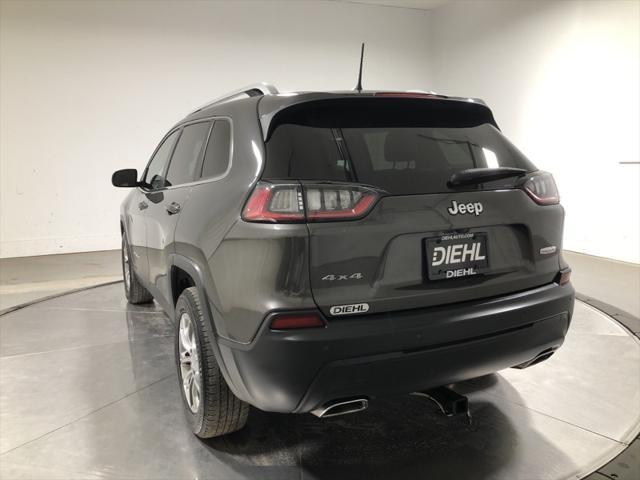 used 2019 Jeep Cherokee car, priced at $14,700