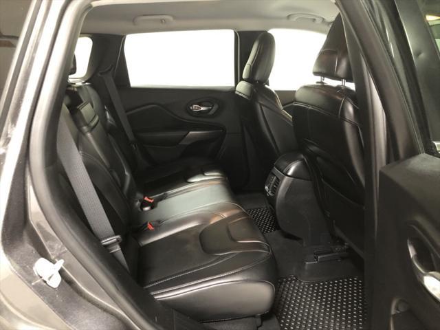 used 2019 Jeep Cherokee car, priced at $14,700