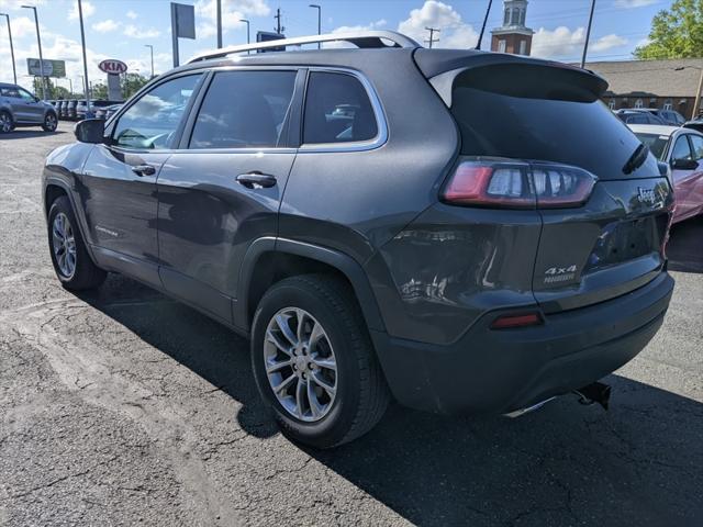 used 2019 Jeep Cherokee car, priced at $15,000