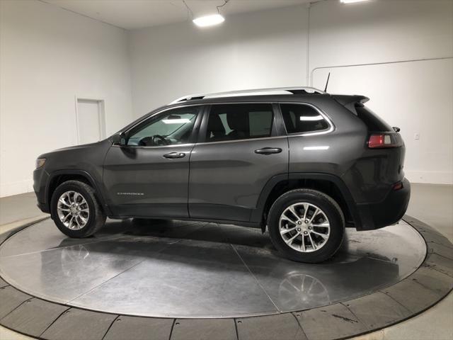 used 2019 Jeep Cherokee car, priced at $14,700