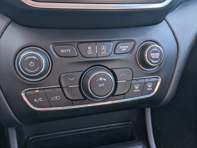 used 2019 Jeep Cherokee car, priced at $15,000