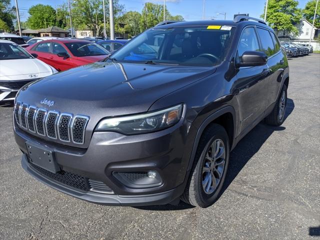 used 2019 Jeep Cherokee car, priced at $15,000