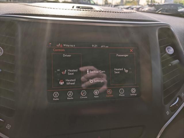 used 2019 Jeep Cherokee car, priced at $15,000