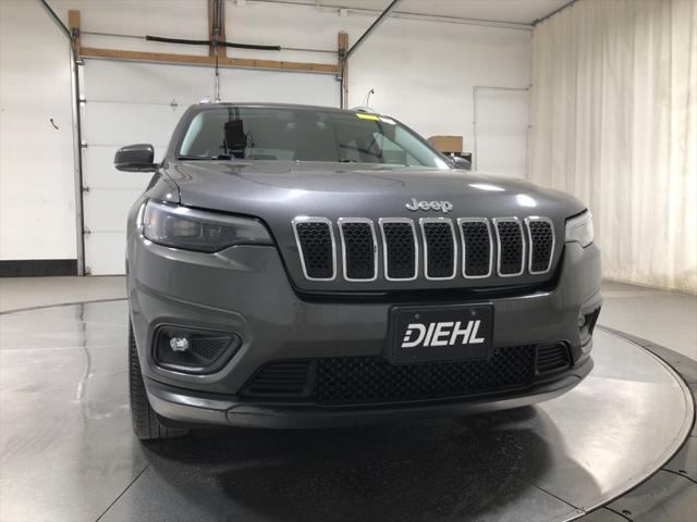 used 2019 Jeep Cherokee car, priced at $14,700