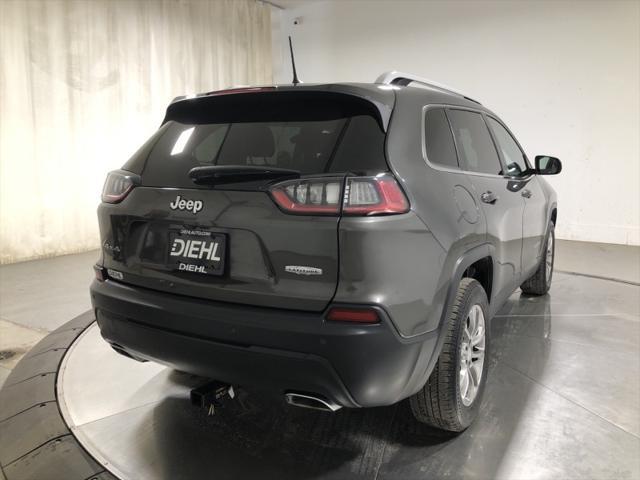 used 2019 Jeep Cherokee car, priced at $14,700