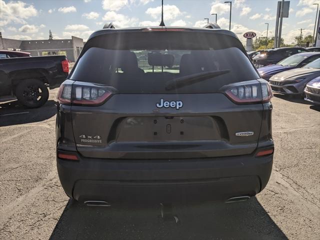 used 2019 Jeep Cherokee car, priced at $15,000