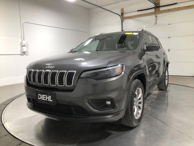 used 2019 Jeep Cherokee car, priced at $14,700