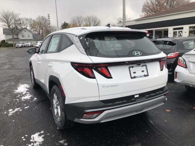 new 2025 Hyundai Tucson car, priced at $29,927