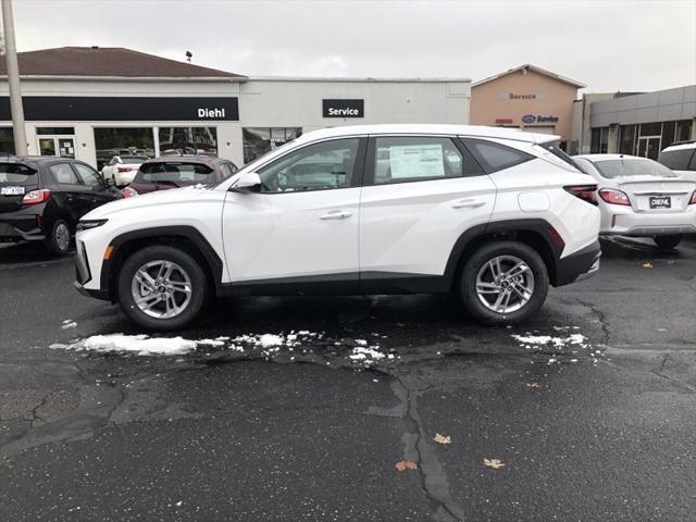 new 2025 Hyundai Tucson car, priced at $29,927