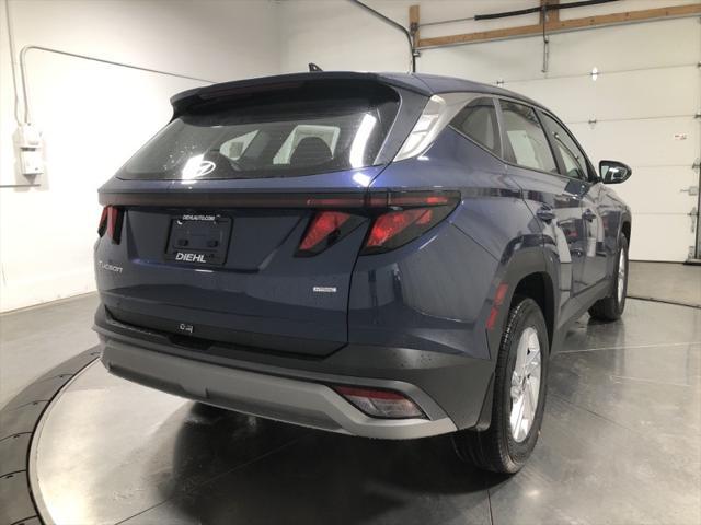 new 2025 Hyundai Tucson car, priced at $29,625