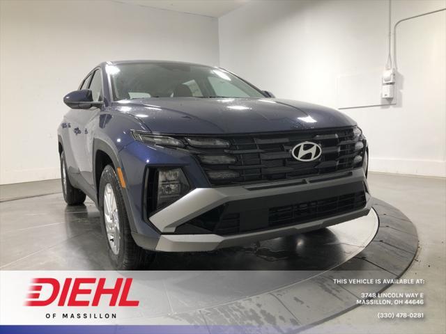 new 2025 Hyundai Tucson car, priced at $29,625