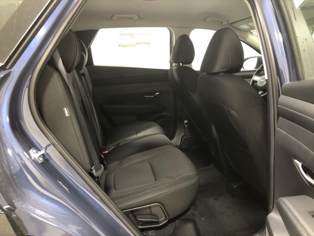 new 2025 Hyundai Tucson car, priced at $29,625