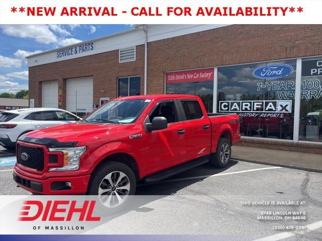 used 2019 Ford F-150 car