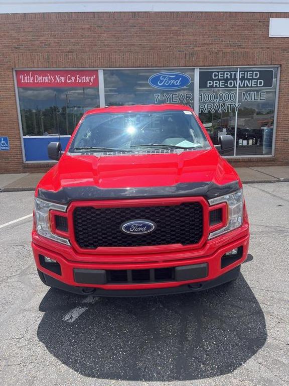 used 2019 Ford F-150 car, priced at $25,200