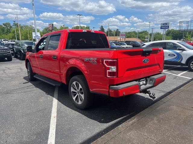 used 2019 Ford F-150 car, priced at $25,200