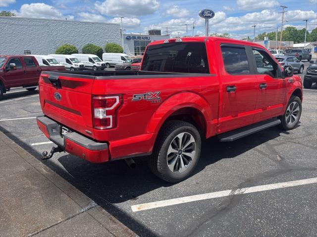 used 2019 Ford F-150 car, priced at $25,200