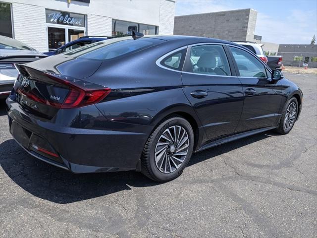 used 2022 Hyundai Sonata Hybrid car, priced at $19,800