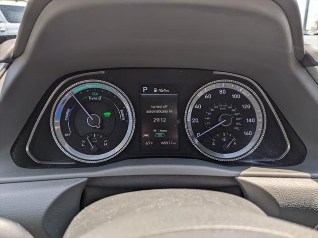 used 2022 Hyundai Sonata Hybrid car, priced at $19,800