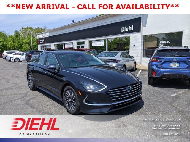 used 2022 Hyundai Sonata Hybrid car, priced at $19,800