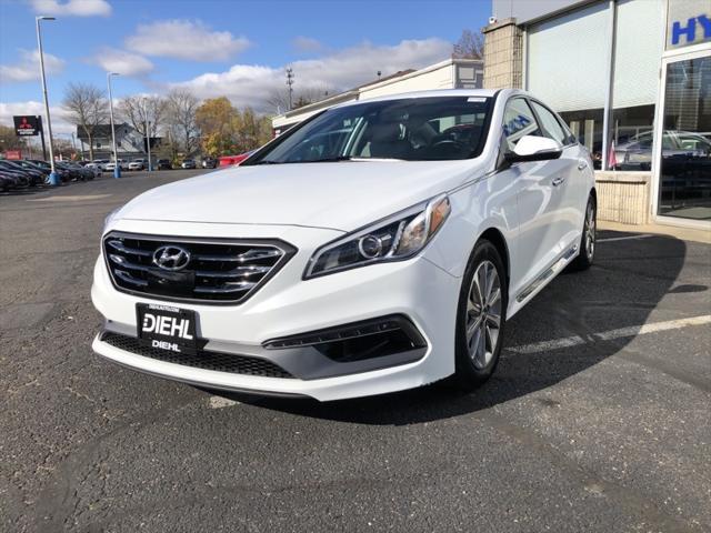 used 2017 Hyundai Sonata car, priced at $13,888