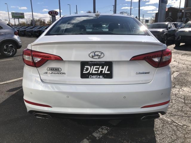 used 2017 Hyundai Sonata car, priced at $13,888