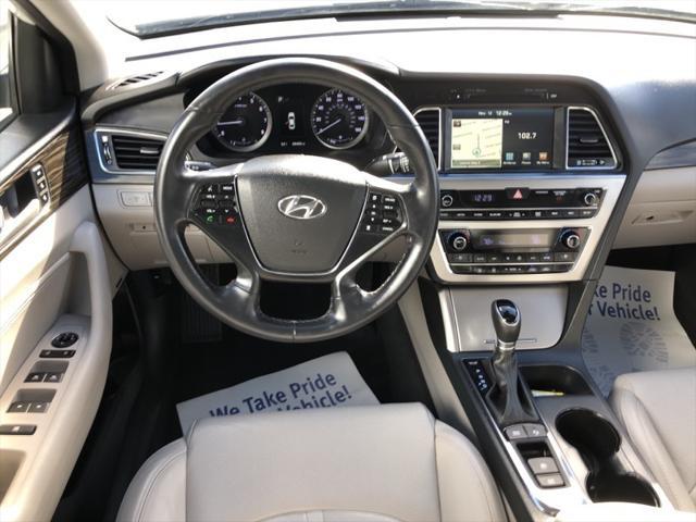 used 2017 Hyundai Sonata car, priced at $13,888