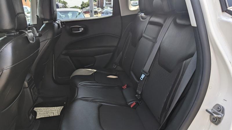 used 2018 Jeep Compass car, priced at $14,450