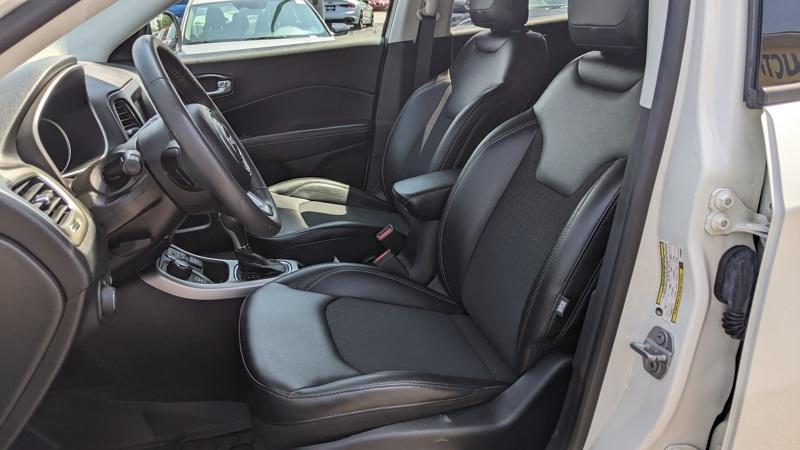 used 2018 Jeep Compass car, priced at $14,450