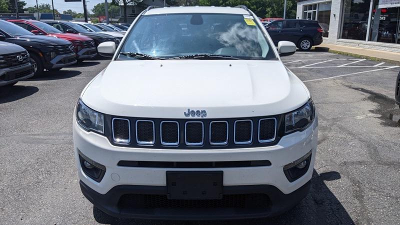 used 2018 Jeep Compass car, priced at $14,450