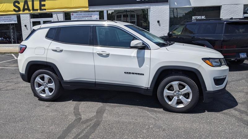 used 2018 Jeep Compass car, priced at $14,450