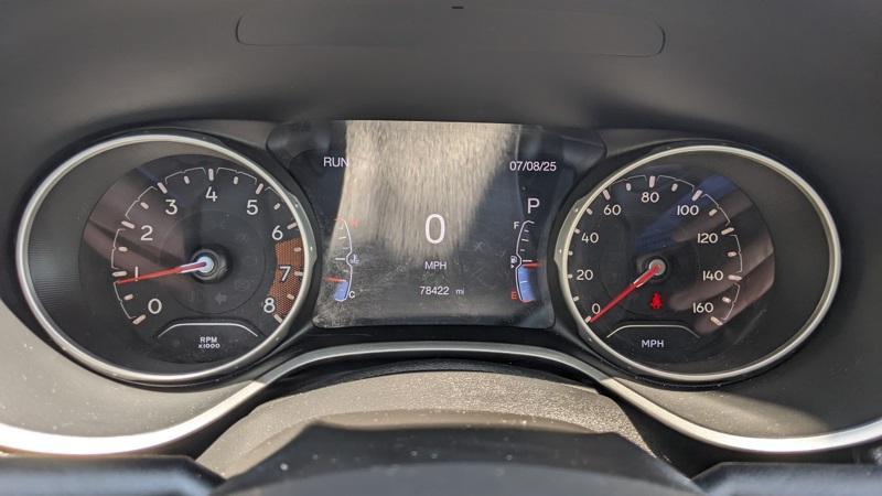 used 2018 Jeep Compass car, priced at $14,450