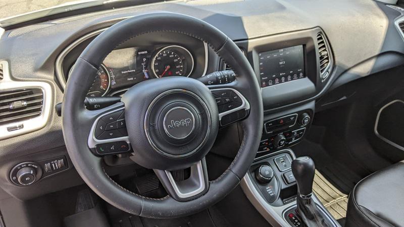 used 2018 Jeep Compass car, priced at $14,450
