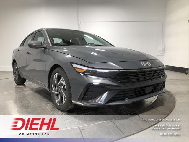 new 2024 Hyundai Elantra car, priced at $24,814