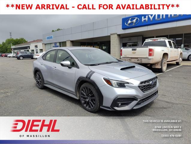 used 2022 Subaru WRX car, priced at $32,588