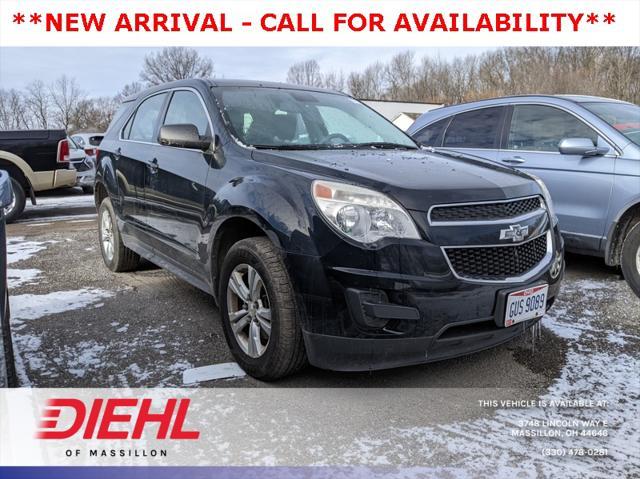 used 2015 Chevrolet Equinox car, priced at $9,500