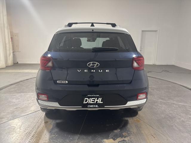 used 2021 Hyundai Venue car, priced at $16,000