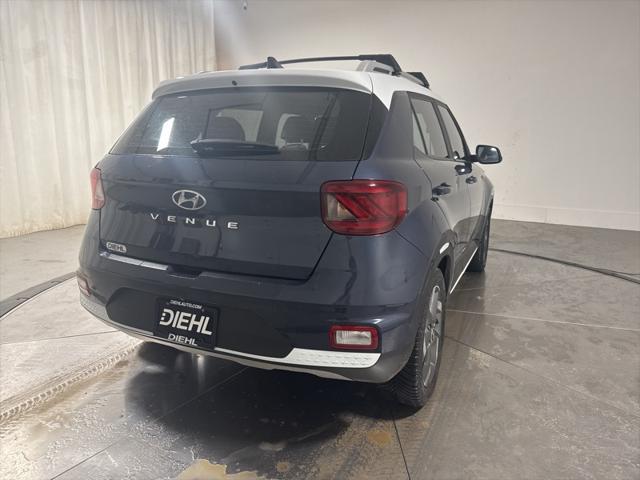 used 2021 Hyundai Venue car, priced at $16,000