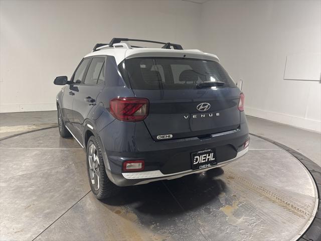 used 2021 Hyundai Venue car, priced at $16,000