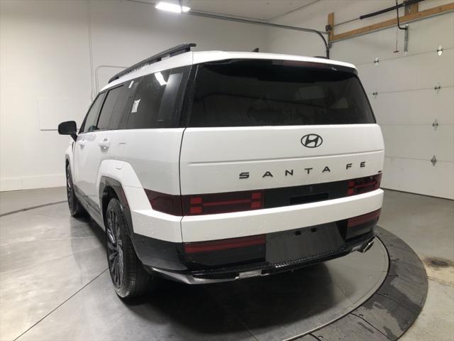 new 2025 Hyundai Santa Fe car, priced at $45,301