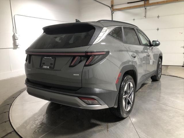 new 2025 Hyundai Tucson car, priced at $33,746