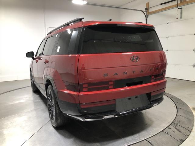 new 2025 Hyundai SANTA FE HEV car, priced at $46,930