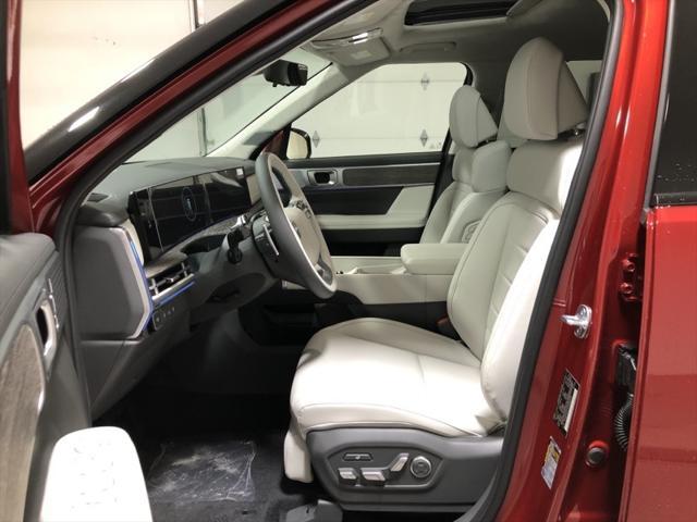 new 2025 Hyundai SANTA FE HEV car, priced at $46,930
