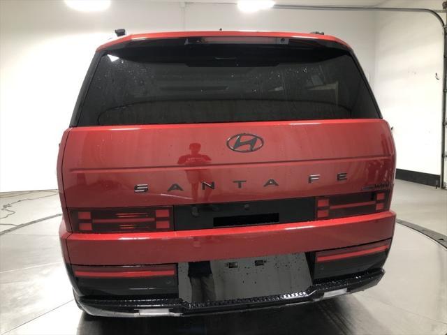 new 2025 Hyundai SANTA FE HEV car, priced at $46,930