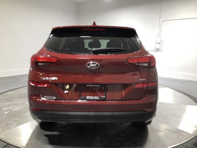 used 2020 Hyundai Tucson car, priced at $18,764