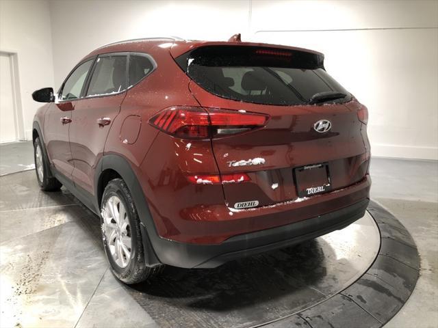 used 2020 Hyundai Tucson car, priced at $18,764