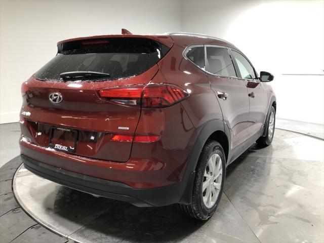 used 2020 Hyundai Tucson car, priced at $18,764