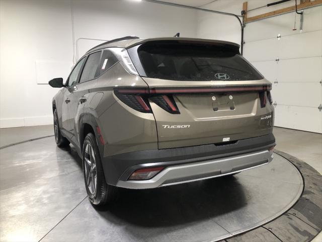 new 2025 Hyundai TUCSON Hybrid car, priced at $36,521
