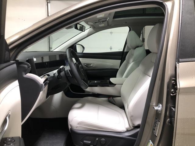 new 2025 Hyundai TUCSON Hybrid car, priced at $36,521