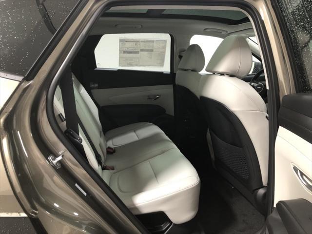 new 2025 Hyundai TUCSON Hybrid car, priced at $36,521