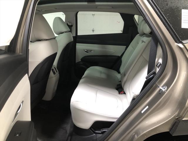 new 2025 Hyundai TUCSON Hybrid car, priced at $36,521